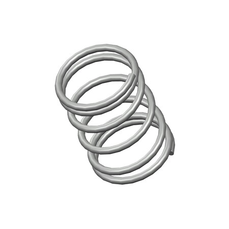 Approved Vendor Compression Spring, O= .250, L= .38, W= .021 G609972675